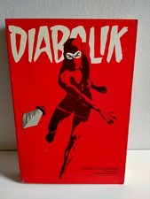 LIBRONE ROSSO IL CASO DIABOLIK PRIMA EDIZIONE ASTER DARDO 1974 RARO ORIGINALE