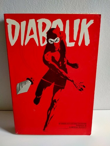 Librone rosso caso diabolik - rosso,