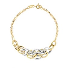 Bracciale in oro Giallo e