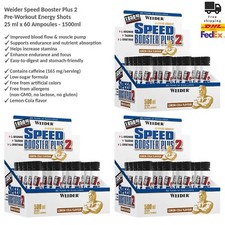 Weider Speed Booster Plus 2