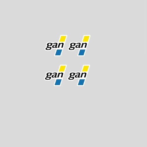 Lemond gan decalcomanie - gan,