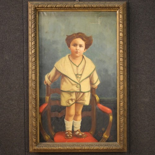 Dipinto firmato datato - , 1921