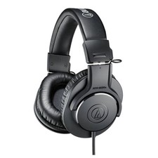 AUDIO TECHNICA ATH-M20X CUFFIE PROFESSIONALI DA STUDIO CHIUSE NERO