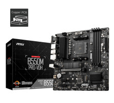 Scheda madre msi - b550m, pro-vdh