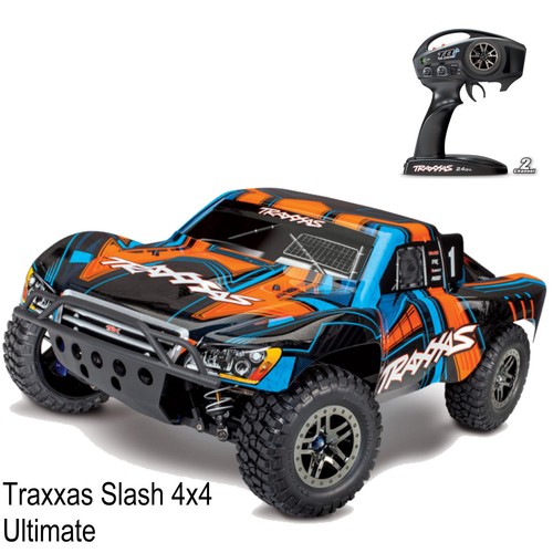 Traxxas trx68077 4orng slash - trx68077-4orng,