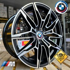 ✴newM4 KIT 4 Cerchi In Lega 8+9 x 18" Compatibili con BMW Serie 5 + X1 X2 Z3 Z4