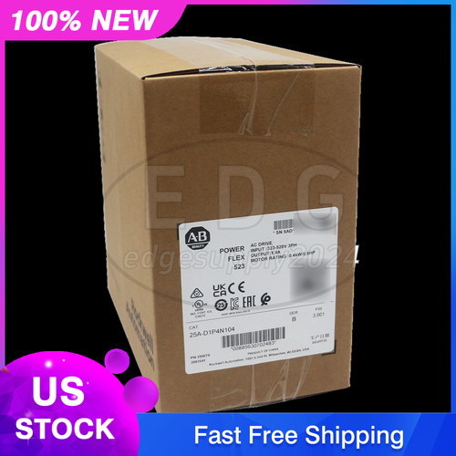 Allen bradley 25a - allen, 25a-d1p4n104