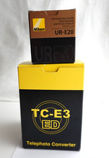 NIKON TC-E3 ED con  UR-E20
