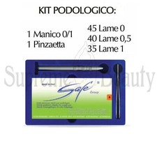 SAFE KIT PODOLOGICO