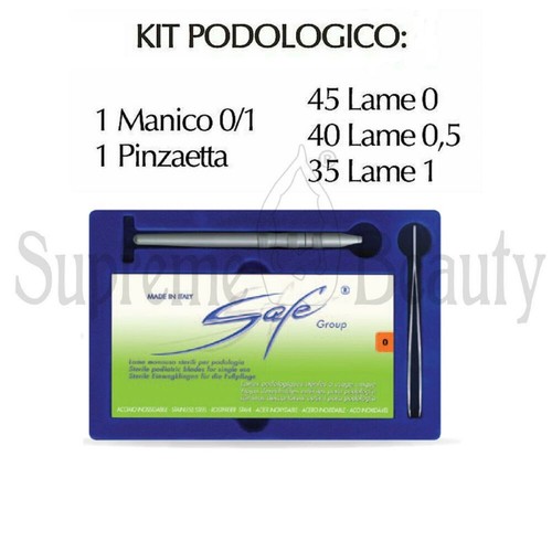 Safe kit podologico - kit,