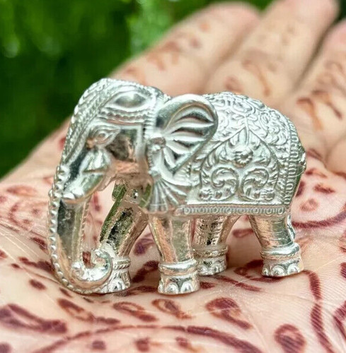 Statua idolo hathi elefante - statua,