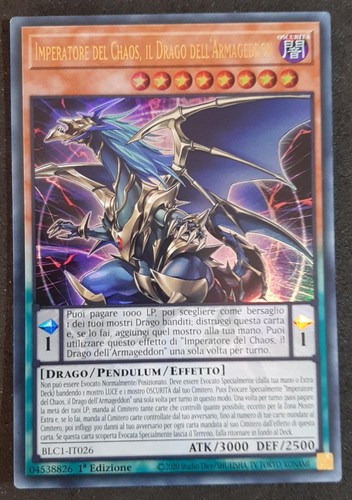 Imperatore del chaos - chaos, drago