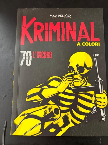 Kriminal colori 70 - n°,