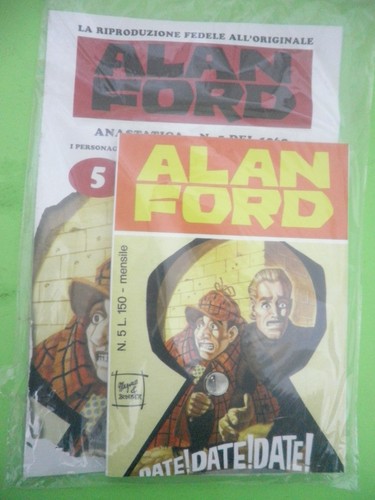 Alan ford anastatica la - alan, n