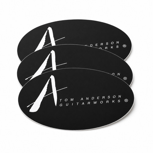 Tom anderson guitarworks logo - anderson,