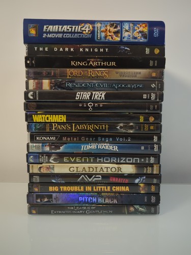 Lot dvd marvel - lot,
