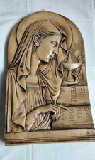 Religious bas-relief Madonna