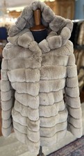 Giacca Pelliccia Cincilla Rex