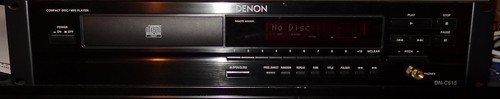 Denon c615 lettore - cd/mp3,