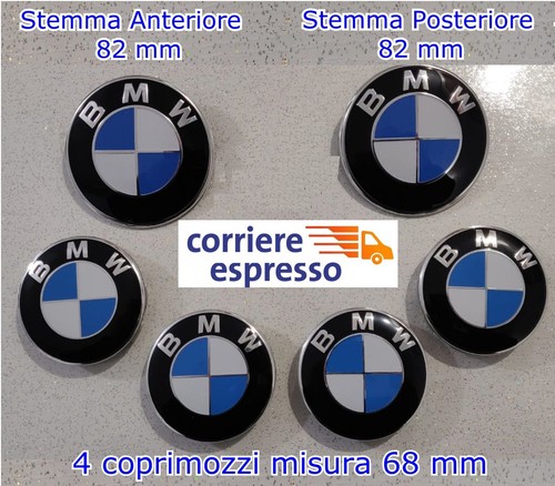 Kit fregio stemmi bmw - kit,