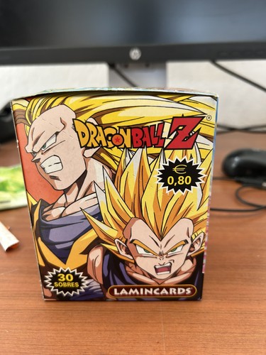 Dragon ball lamincards - ball, box
