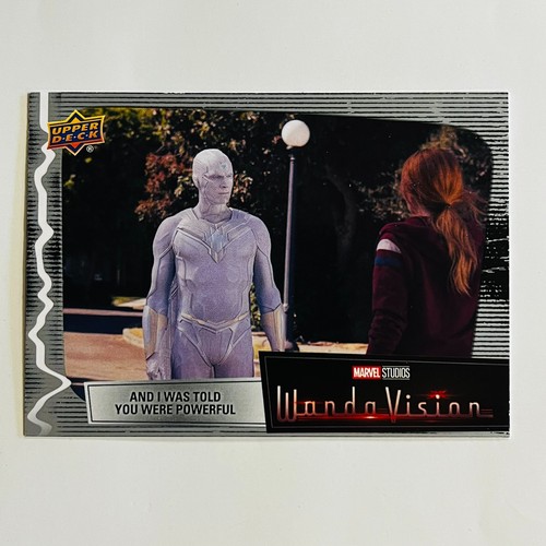 Upper deck 2022 wandavision - 2022,