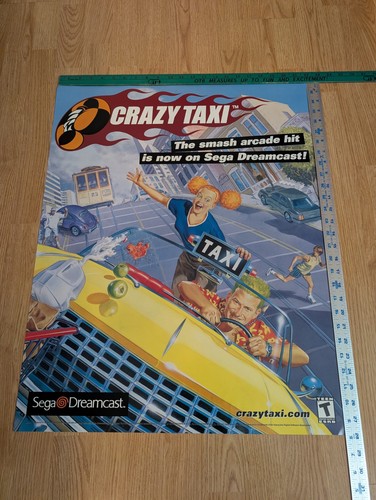 Poster promozionale vintage