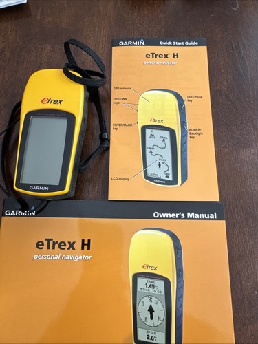 Garmin etrex hiking gps - garmin,