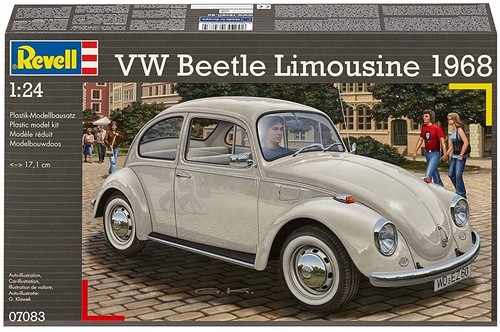 Revell volkswagen beetle - revell,