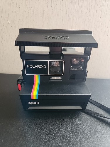 Macchina fotografica polaroid - macchina,