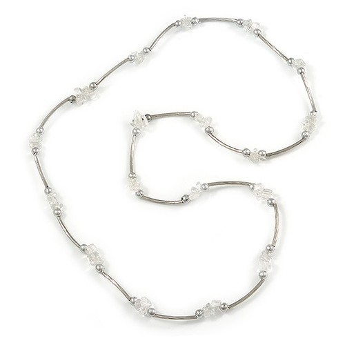 Collana con pietre