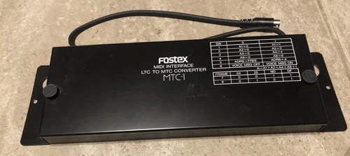 Fostex mtc per interfaccia - fostex,