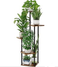 Supporto per Piante Alto Interno e Esterno, Scaffale per Piante e/o Ornamenti 5p