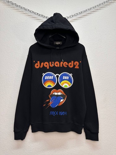 Felpa con cappuccio dsquared2 - cappuccio,
