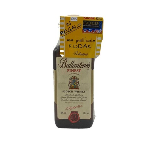 Ballantine finest scotch - finest,
