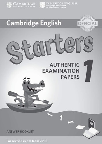 Cambridge english starters - cambridge, 1