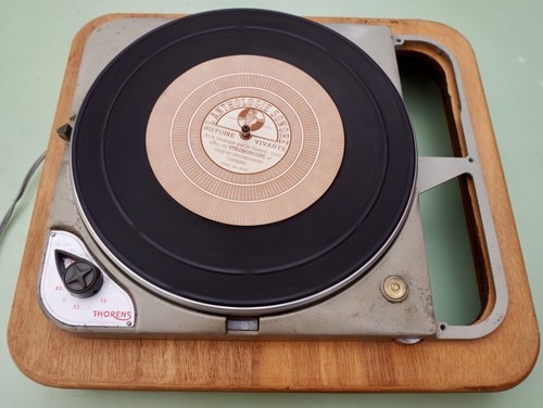 Thorens 124 bracciolo - 124, e