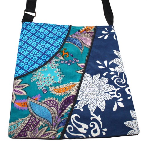 Borsa tessuto con 3 - in,