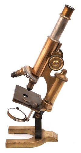 Microscopio antiguo reichert - microscopio,