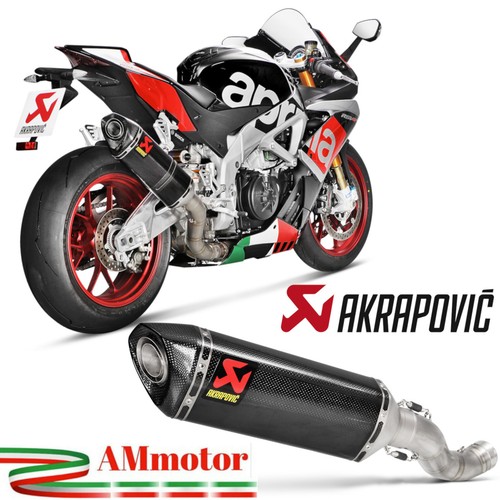 Akrapovic aprilia rsv4 2015 - aprilia,