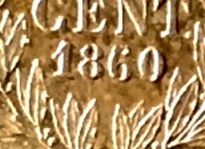 Francia - Napoleone III - Rara