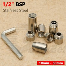 BSP 1/2" Acciaio Inox Valvola