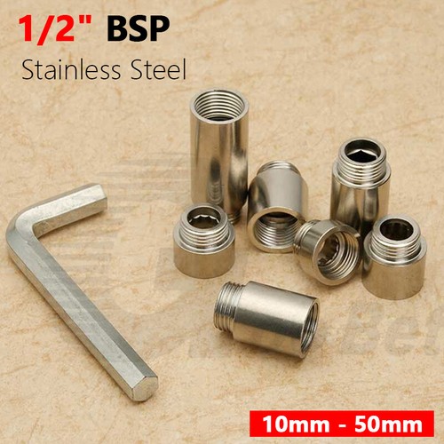 Bsp acciaio inox valvola - 1/2",