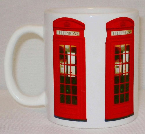 Tazza box telefono - , rosso
