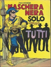 fumetto MASCHERA NERA CORNO Numero 4
