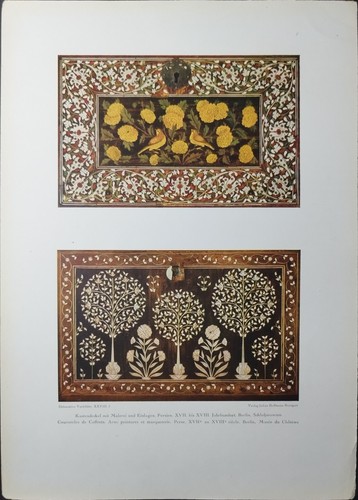 Antica stampa colori 1918 - stampa,