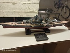 Corazzata Bismarck Scala 1:200