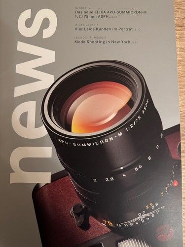 A0357 news magazine - leica, apo
