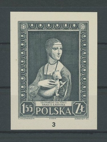 Polonia stampa nera 1958 - polonia,