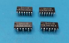 SAJ110 ITT - 7 Stage Frequency Divider 14 pin ORIGINAL GENUINE - RARE  1PZ (NEW)